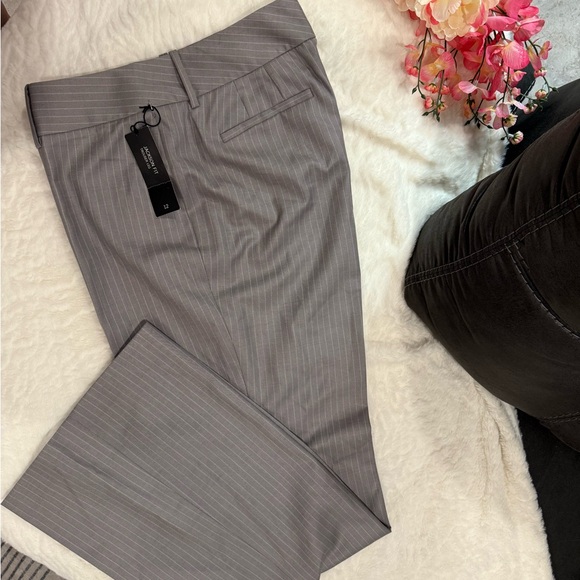 Banana Republic Gray Dress Jumpsuit with Straight Leg - Picture 1 of 6